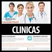 flyer clinicas