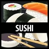 flyer sushi
